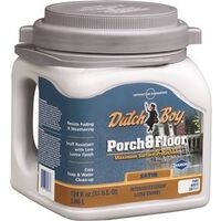 Porch & Floor Interior Exterior Latex Paint, 1 Gal Satin Neutral Base