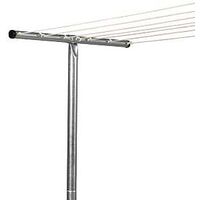 steel t-posts, 84in. 