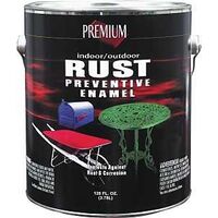 Premium Rust Preventive Enamel, White 1 Gal