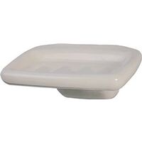 Nova Soap Dish, White