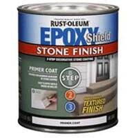Epoxy Shield Floor Primer Coat, 1 Qt Stone