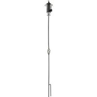 metal torch, 6 antique bronze