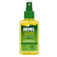 Spectrum HG-94109 Repel Insect Repellent, Lemon Eucalyptus, 4 Oz - Case of 6