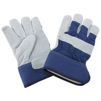 GLOVES MENS LEATHER WORK INSUL