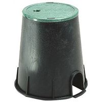 round valve box, 6in.