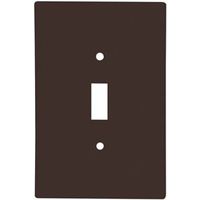 4877320 - 1G BRWN JUMBO TOGGLE PLATE