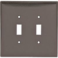 4877411 - 2G BRWN JUMBO TOGGLE PLATE