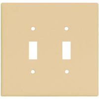 4877452 - 2G IVORY JUMBO TOGGLE PLATE