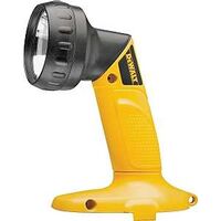 pivot head flashlight, 18v
