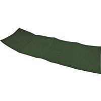 light duty felt blanket, 6in. x 18in. green