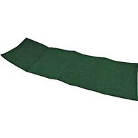 Light Duty Felt Blanket, 6in. x 18in. Green
