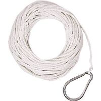Anchor Line with Hook, 3/16in. x 100