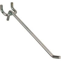 Heavy Duty Straight Pegboard Hook, 6in.
