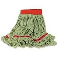 Shrinkless Wet Mop Head, Large Green