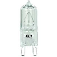 clear bi-pin halogen bulb, 60 watt