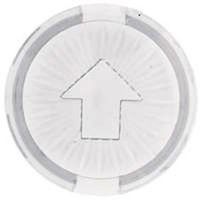 diverter index button, 1 1/4in.