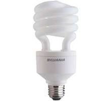 compact fluorescent light bulb, 28w soft white