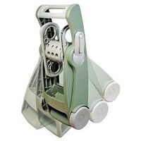 fold & store hose reel cart