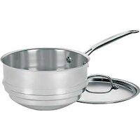 Double Boiler Sauce Pan, 2,3 & 4 Qt