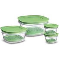 produce saver food container, 4 containers