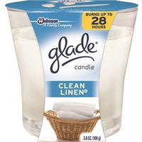 4906905 - GLADE CANDLE 4OZ CLEAN LINEN