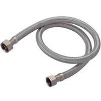 1/2in. fip x 1/2in. f 12in. stainless steel sink supply