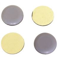 Furniture Glides Self Adhesive, 1 1/4in.