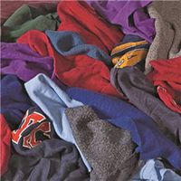 All Rags R251-25 Reclaimed Wiping Cloth