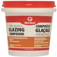 4918868 - GLAZING COMP WHITE TUB 1/2PT