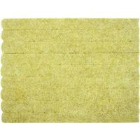 heavy duty guard strip, 1/2in. x 6in.
