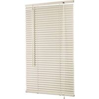 Mini Blind,  34in. W x 64in. H Alabaster