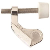 chrome door stop