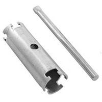 basket strainer wrench, steel