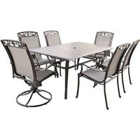 HESTER ALUMINUM DINING CHAIR  