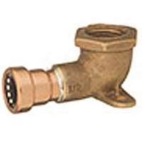 qtite push connect drop ear elbow, 1/2in.