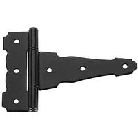Decorative Heavy Tee Hinge, 4in. Steel