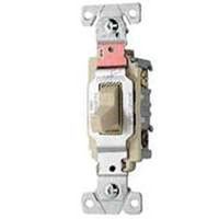 quiet 3 way toggle switch, almond