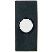 Wired Basic Push Button, Black