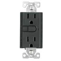aspire gfci receptacle outlet, silver granite