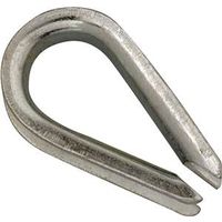 4939377 - 3/16IN ZNC PLTD CABLE THIMBLE