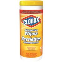 Clorox 01603 Moistened Disinfecting Wipe