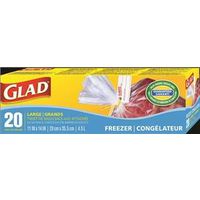 Glad 10405WAVE Freezer Bag