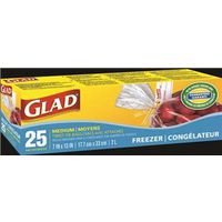 Glad 12617WAVE Freezer Bag