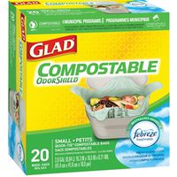 4940565 - GLAD COMPOST BAG 9.8