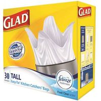 4940623 - GLAD EASY TIE TALL BAG