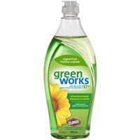 Green Works Original 01123 Naturally Derived Dishwasher Detergent