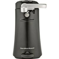 can opener 3 in 1 opening station, black