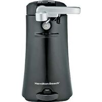 Can Opener 3 In 1 Opening Station, Black