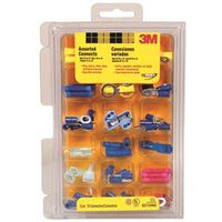 electrical connector kit, 79 pc