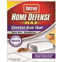 ortho home defense covered mice glue trap, 2 pk
